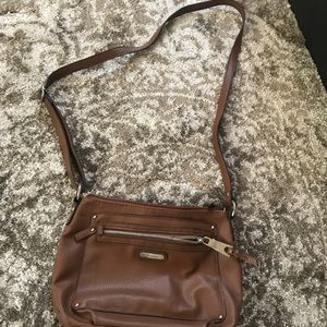 Leather Dana Buchman Bag